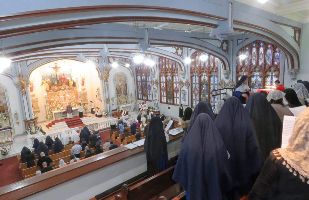 Closing Mass of Forty Hours