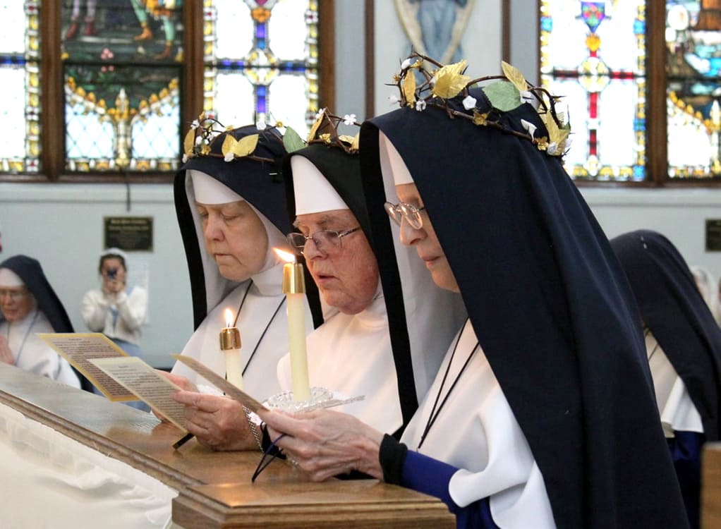 Three golden jubiliarians