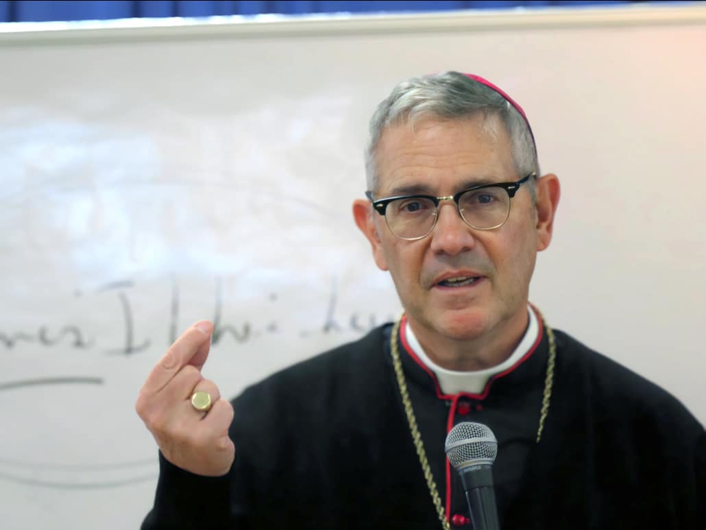 Bishop Pivarunas lecture