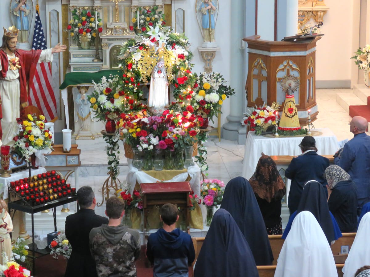 Farewell to Our Lady of Fatima