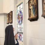 There is no one way to pray the Stations, but the end in view is to study and copy the Master. There is no one way to pray the Stations, but the end in view is to study and copy the Master.