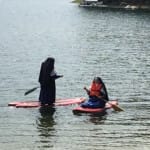 Camp St. Philomena: time on the lake