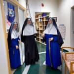 CMRI and CMD Sisters enjoy one another's company