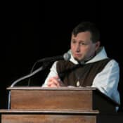 Fr. Gabriel Lavery, CMRI, speaks on the apostolicity of the Church.