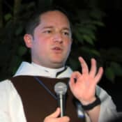 Fr. Philip Marie, CMRI, spoke on Church music through the ages.