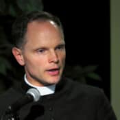 Fr. Johannes Heyne, who traveled here from Germany, gave the Keynote Address.