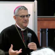 His Excellency explains a point