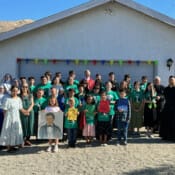 St. Dominic Savio camp in Acton, California. What a great patron saint for a catechism camp! Not to mention that he also happens to be the patron of the pastor, Fr. Dominic Radecki of Queen of Angels Church.