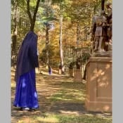 Fall is a perfect time to visit the outdoor Stations of the Cross at St. Anne’s Shrine (Sturbridge, Massachusetts). Fall is a perfect time to visit the outdoor Stations of the Cross at St. Anne’s Shrine (Sturbridge, Massachusetts).