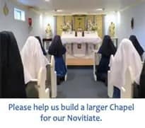 Please help us build a larger chapel for our Sisters in formation