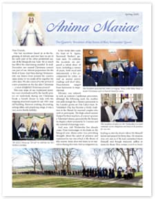 CMRI Sisters' Newsletter Spring 2020