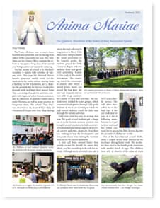 Sisters Newsletter: Summer 2021