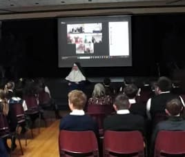 Students from several of our schools participated in the “Battle of the Books” during Catholic Schools week.