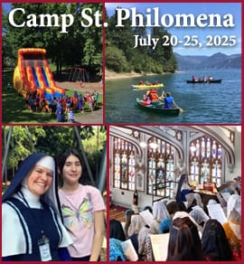 2025 Camp St. Philomena for Girls - July 20-25