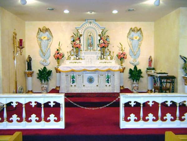 Queen of the Holy Rosary Church in Phoenix, AZ