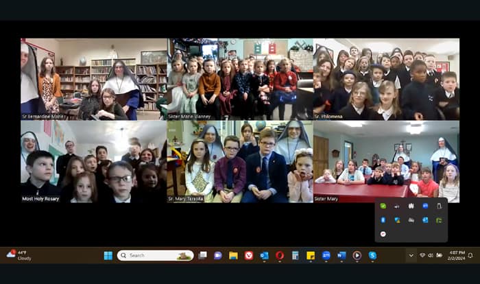 Zoom Meeting of CMRI Schools