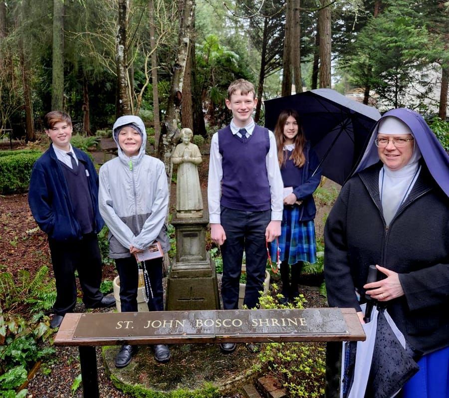 Honoring St. John Bosco