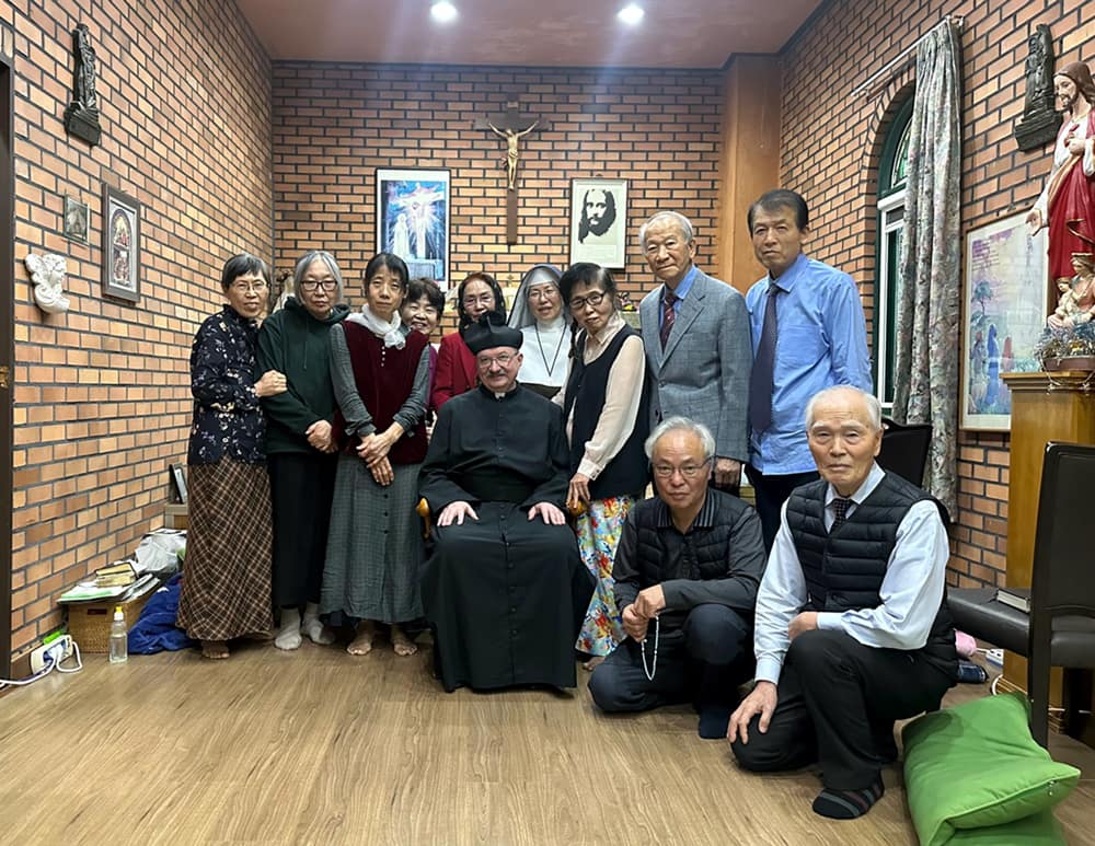 Traditional Catholics in Korea