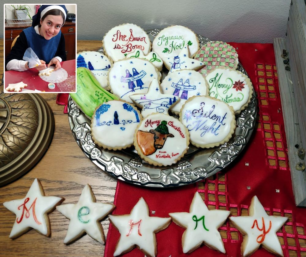 Sister's amazing cookies