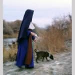 Meet Angelina, the newest addition to Holy Guardian Angels Convent in Olathe, Colorado! Here she and Sr. Philomena Marie explore a trail along the river in Delta.