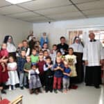 Mother Mary Dominica and Sr. Madeleine Marie travelled to Alabama for a catechism mission.