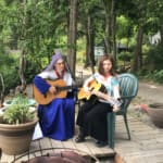 time at the lake, and a lot of music, choral and instrumental.