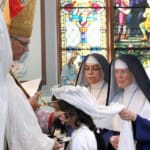 Entrance into Novitiate