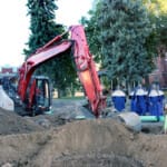 Great changes on the grounds of Mount St. Michael