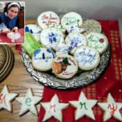 Sister's amazing cookies