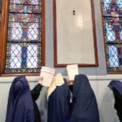 A Waterfall in Church?