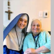 Mission life provides many opportunities for the corporal works of mercy.