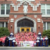 Camp St. Philomena group photo