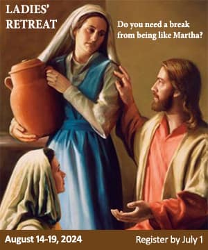 2024 Ladies Retreat at Mount St. Michael