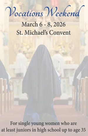 CMRI Vocations Weekend at St. Michael's Convent