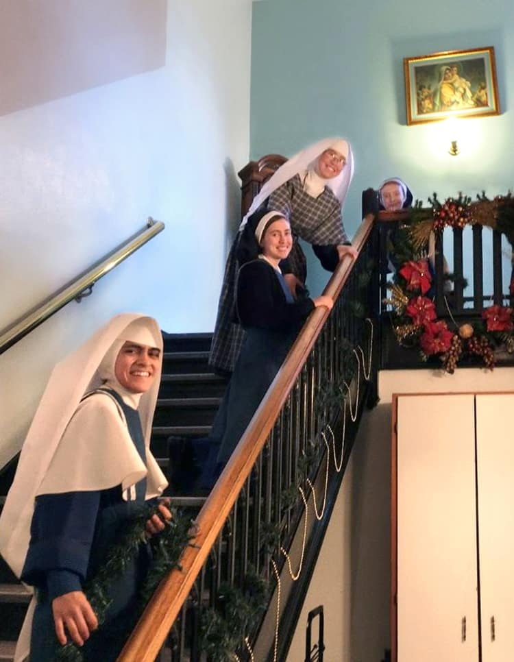 Decorating for Christmas