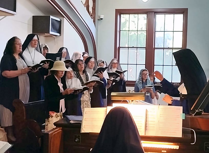 High Mass during Ladies Retreat